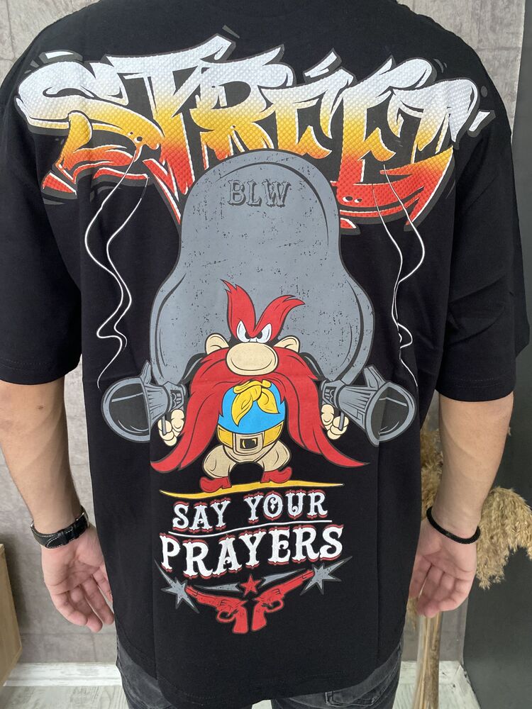 YOSEMITE SAM TASARIMLI T-SHIRT
