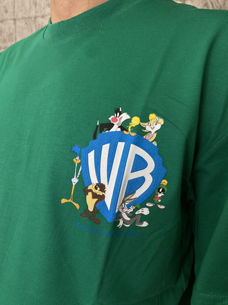 WARNER BROSS TASARIMLI T-SHIRT