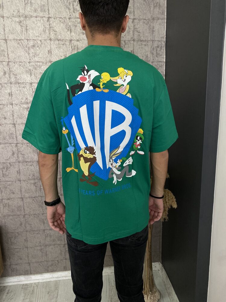 WARNER BROSS TASARIMLI T-SHIRT