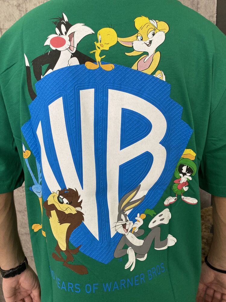 WARNER BROSS TASARIMLI T-SHIRT