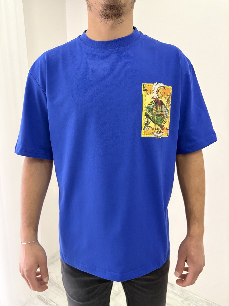 Redkit Oversize Saks Tişört