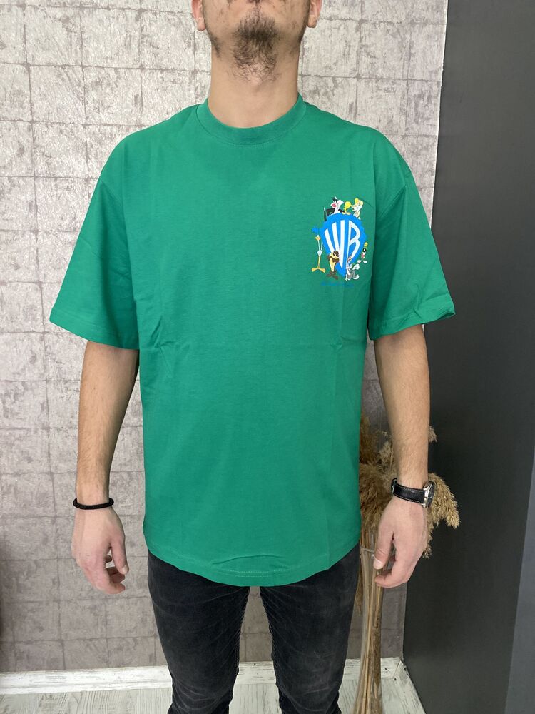 WARNER BROSS TASARIMLI T-SHIRT