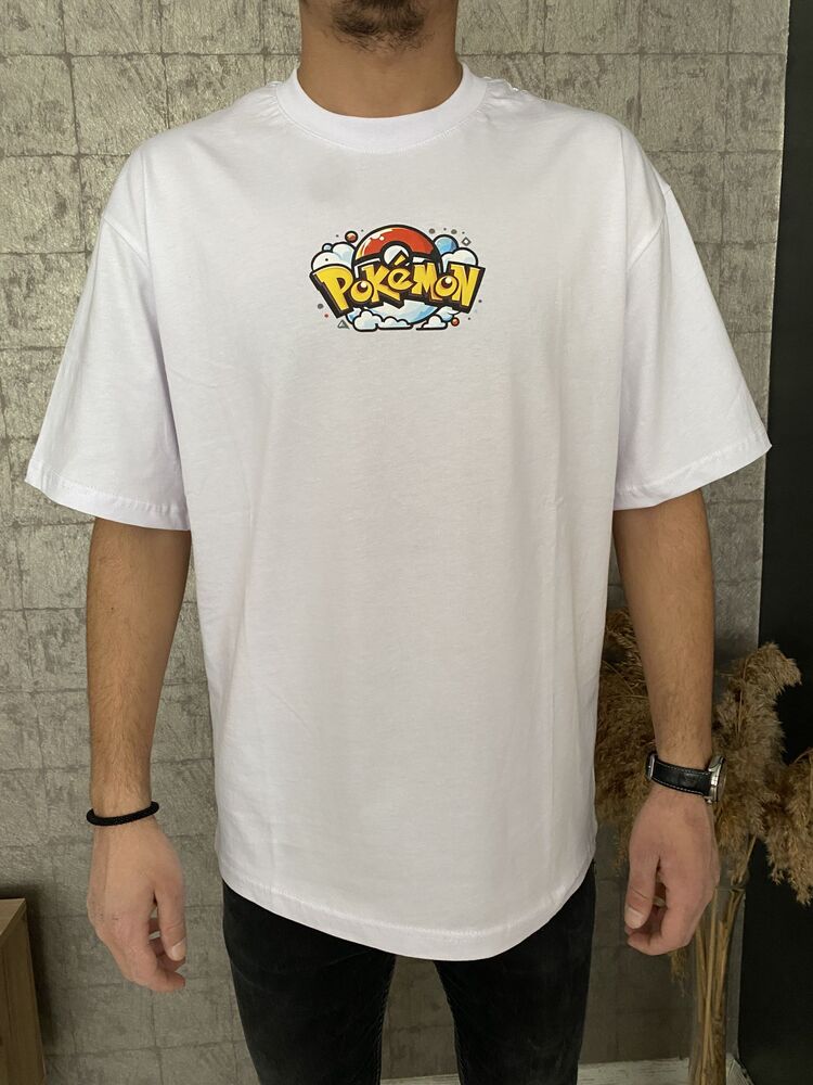 POKEMON TASARIMLI T-SHIRT