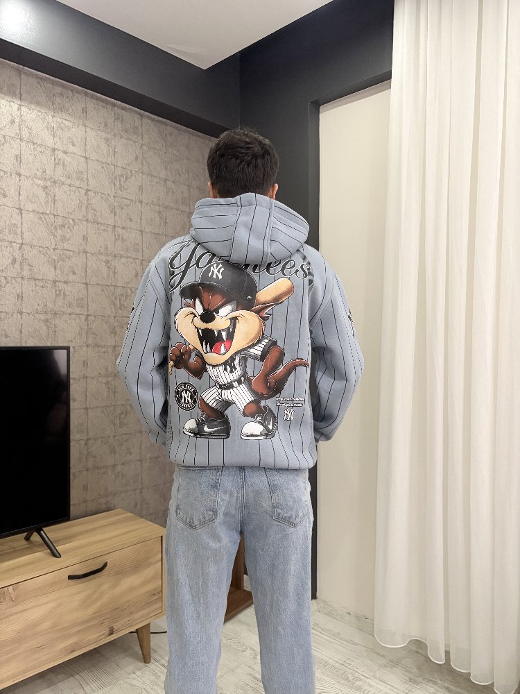 TAZMANYA OVERSİZE SWEAT