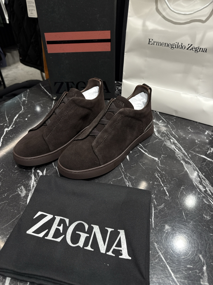 Zegna Süet Sneakers (İTHAL ÜRÜN)