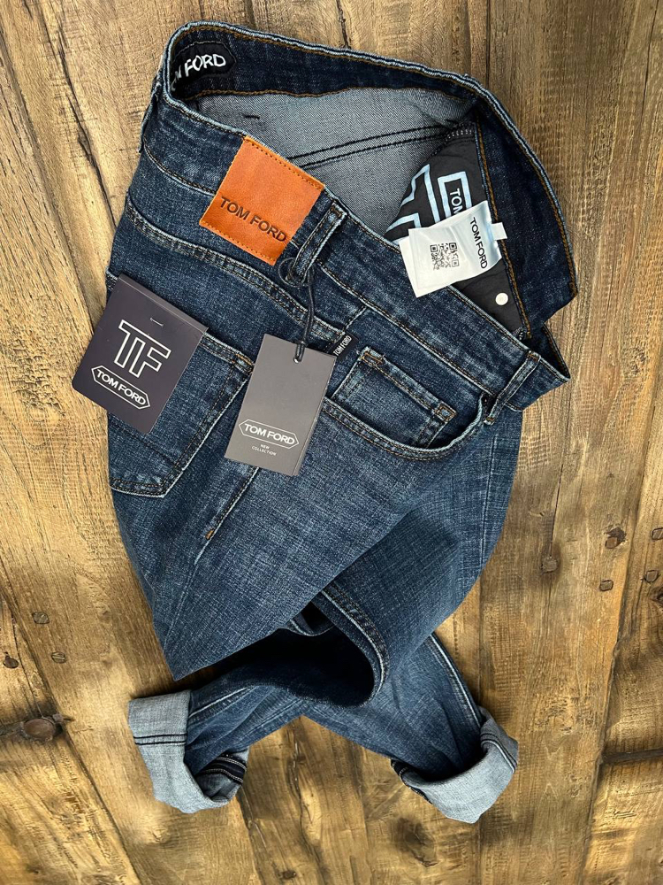 TOM FORD Kot Pantolon (1182-2-Koyu Mavi)