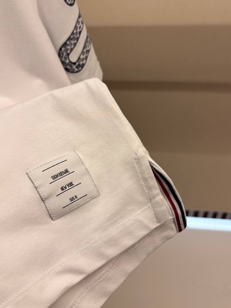 İthal Thom Browıne T-shirt (9354-Beyaz)