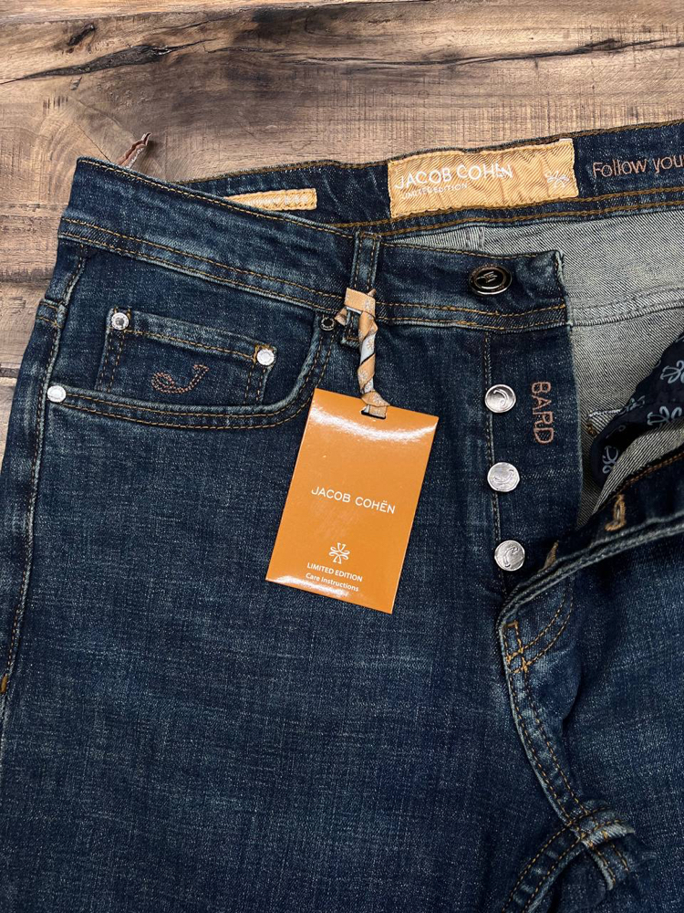 JACOB COHEN Kot Pantolon (1324-Kahve Tint)