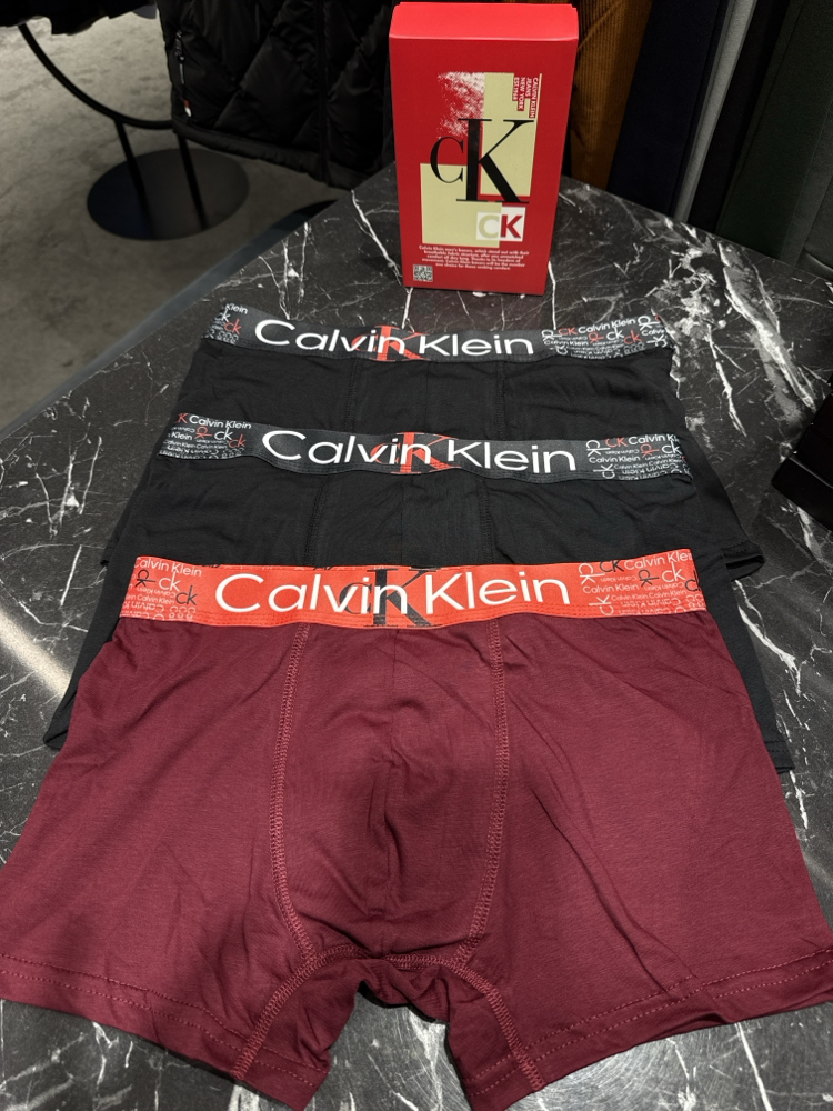 Calvin Klein 3’lü Boxer