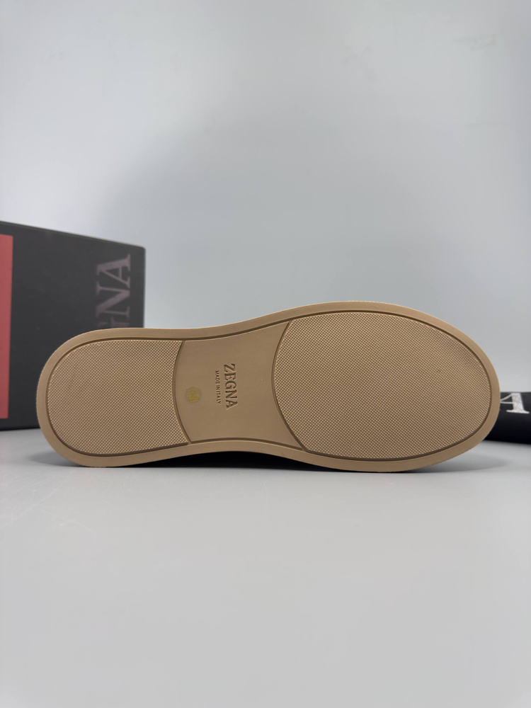 Zegna Süet Sneakers (İTHAL ÜRÜN)