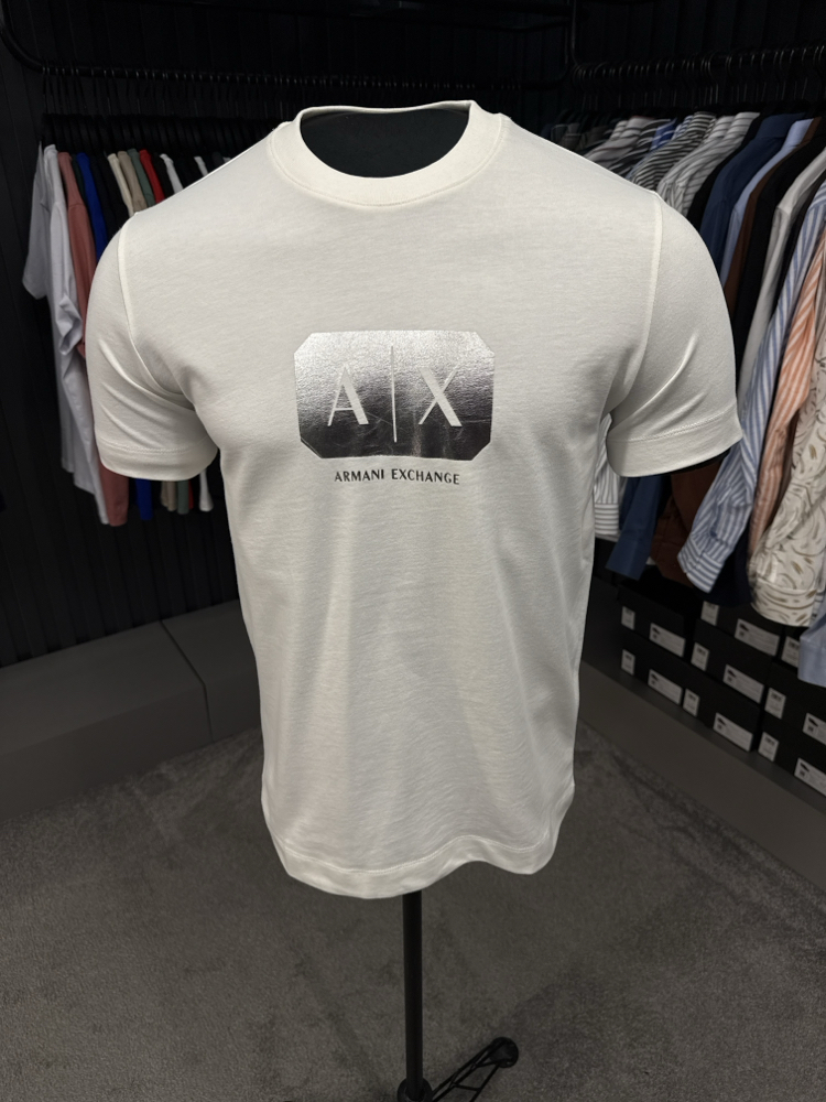 Armanı exchange T-shirt (8003-Beyaz)