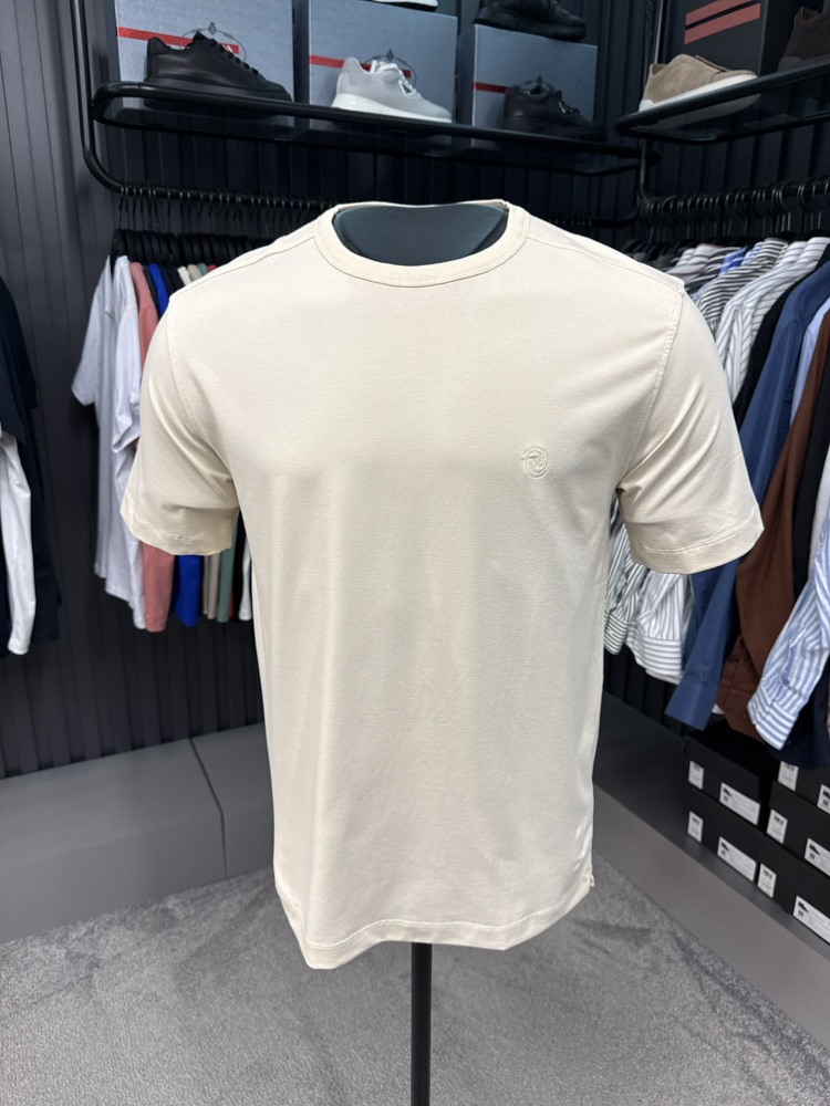 Vakko T-shirt (262302-Bej)