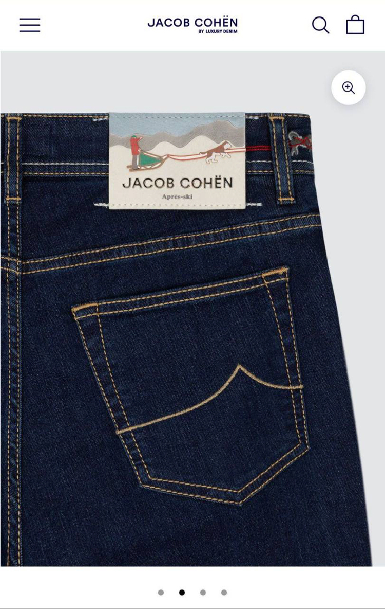 JACOB COHEN Kot Pantolon (1296-Lacivert)