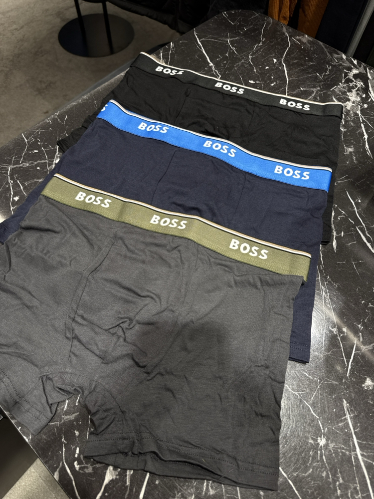 İthal Kumaş Boss Boxer 3’lü