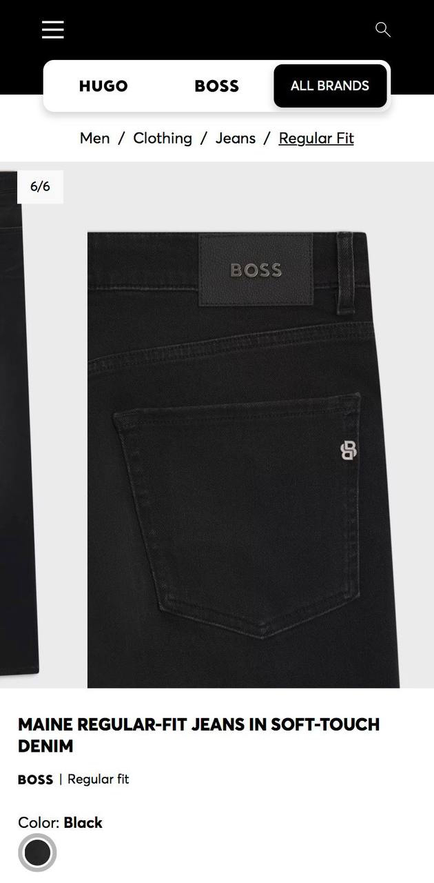 Boss Kot Pantolon (1385-Siyah))