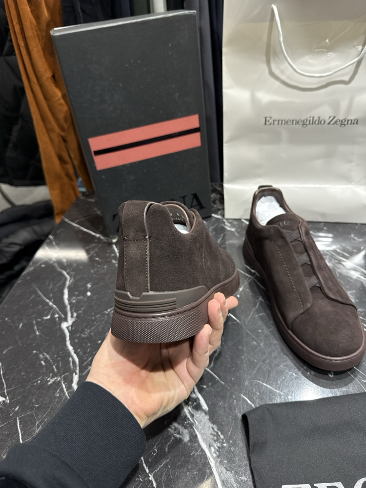 Zegna Süet Sneakers (İTHAL ÜRÜN)