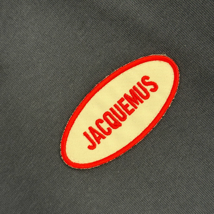 İthal JACQUEMUS t-shirt  (53103-LACİVERT) 