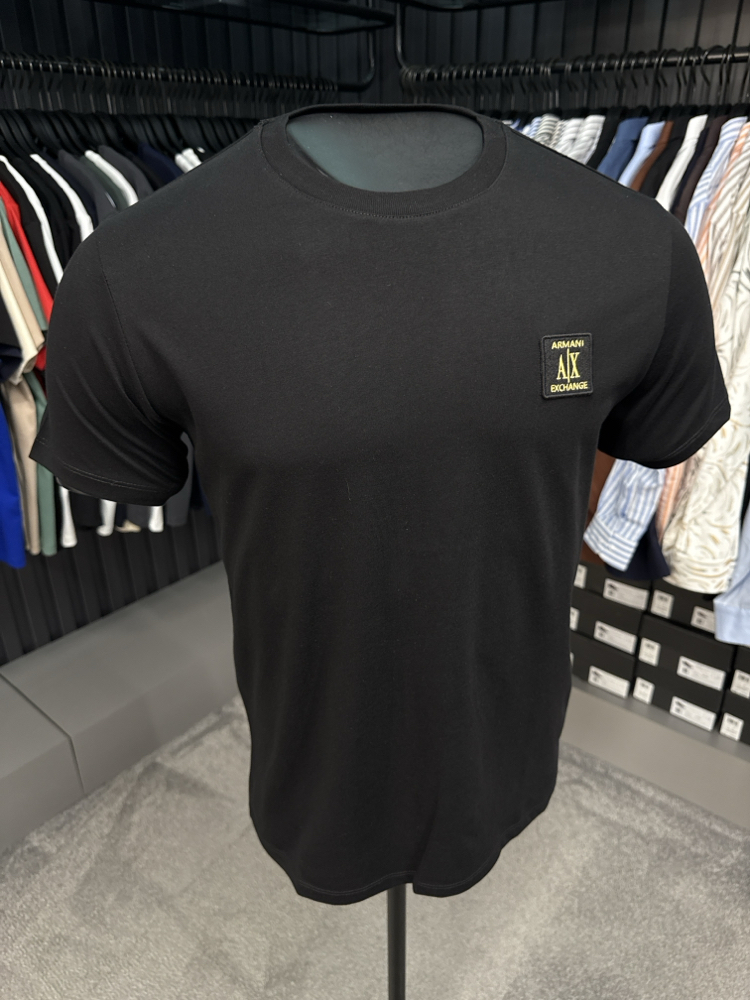 Armanı exchange T-shirt (26607-Siyah)