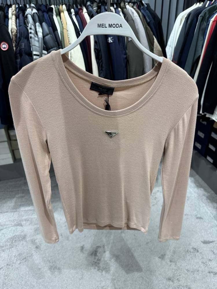 KADIN Prada Geniş Yaka Body