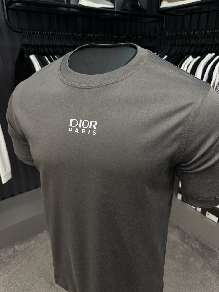 İthal Dior REFLEKTÖRLÜ T-shirt (7139-Gri)