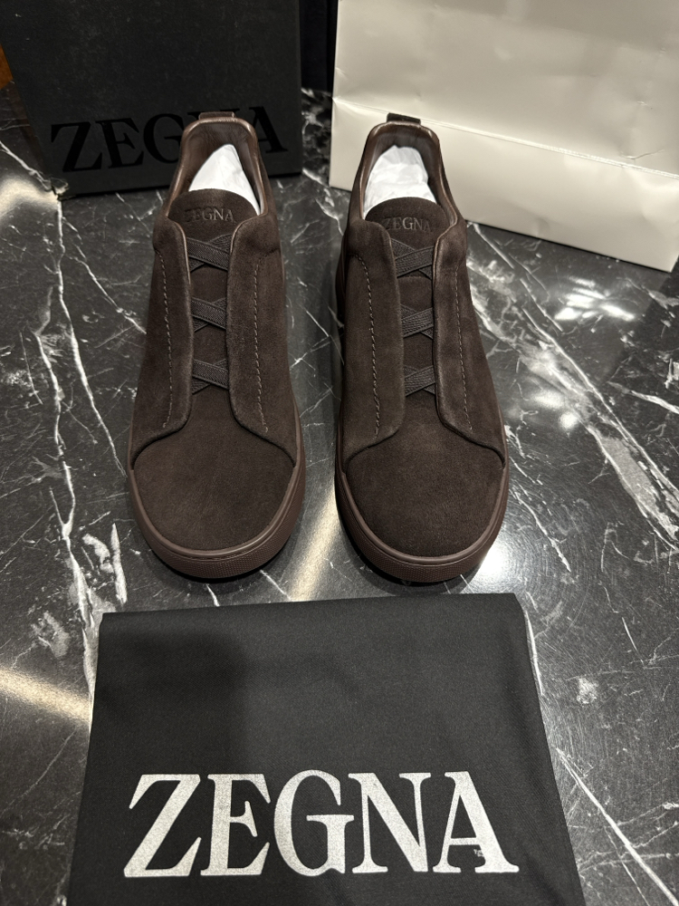 Zegna Süet Sneakers (İTHAL ÜRÜN)