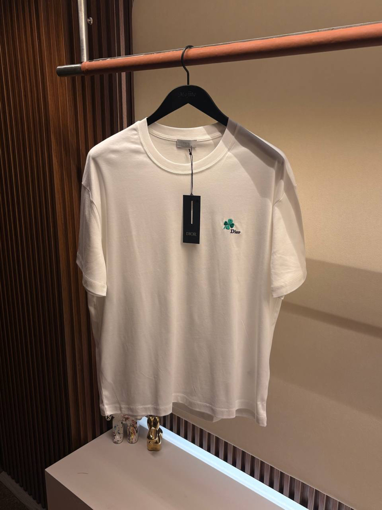 İthal Dior T-shirt (2026-Beyaz)