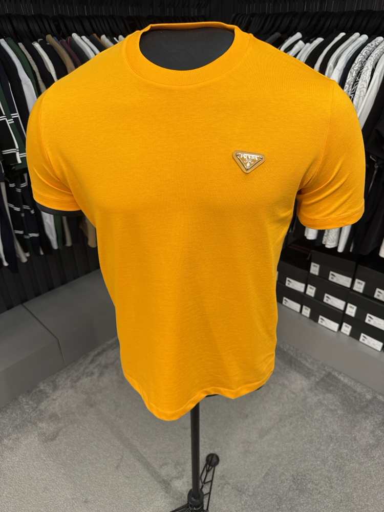 Prada  T-shirt (Turuncu-9297)