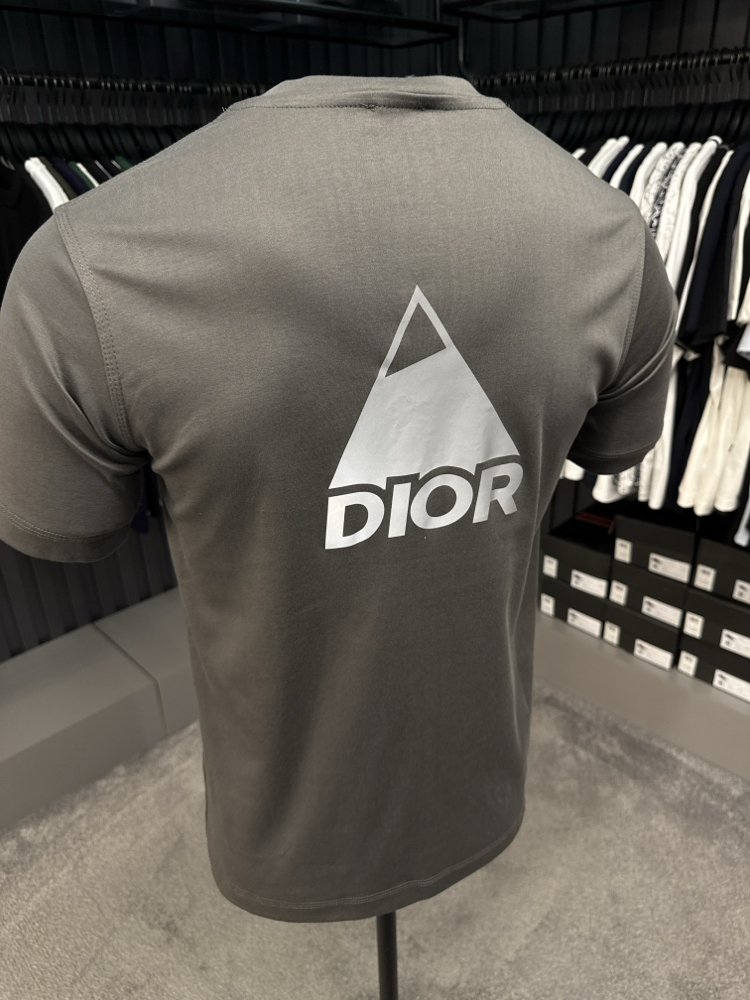 İthal Dior REFLEKTÖRLÜ T-shirt (7139-Gri)