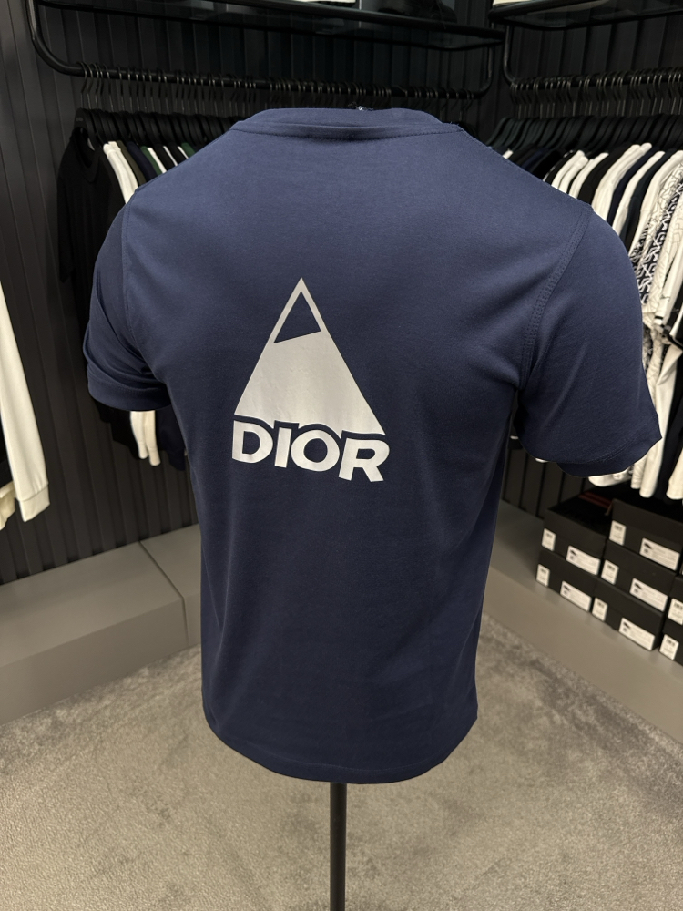 İthal Dior REFLEKTÖRLÜ T-shirt (7139-Lacivert)