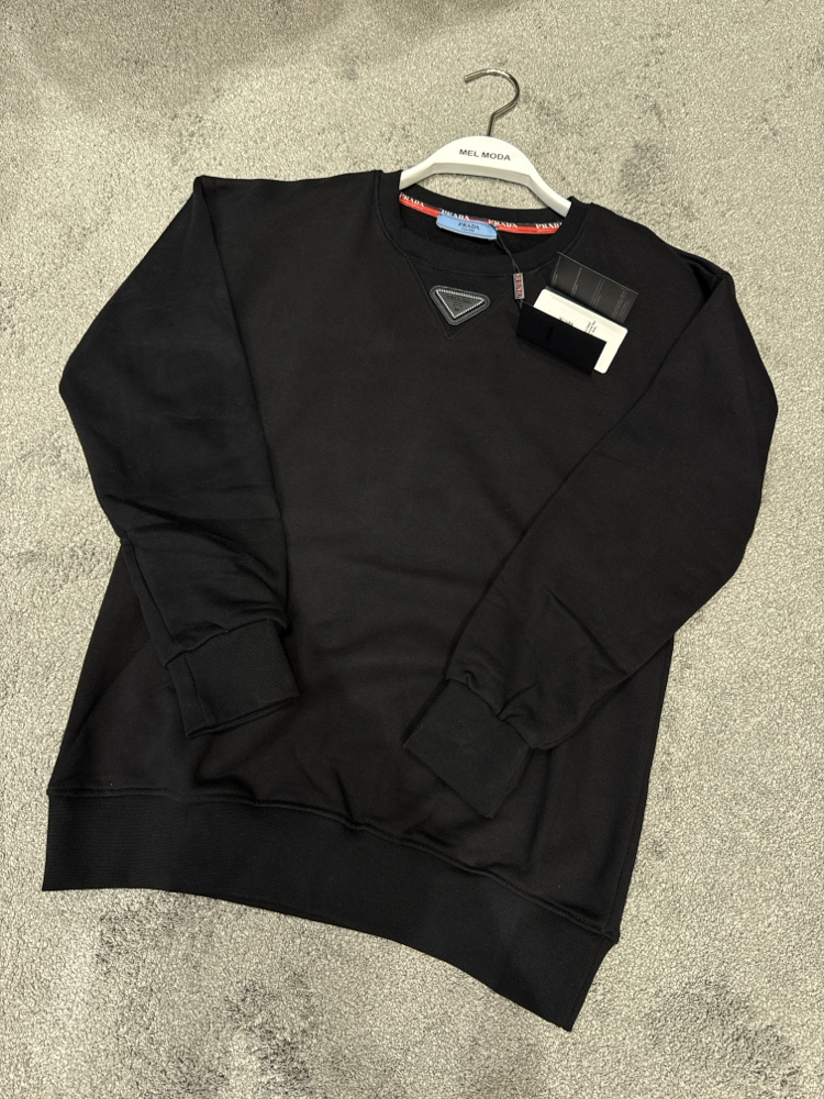 KADIN PRADA  Sweat (siyah)