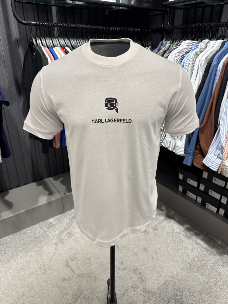 KARL Lagerfeld T-shirt (1081-Beyaz)
