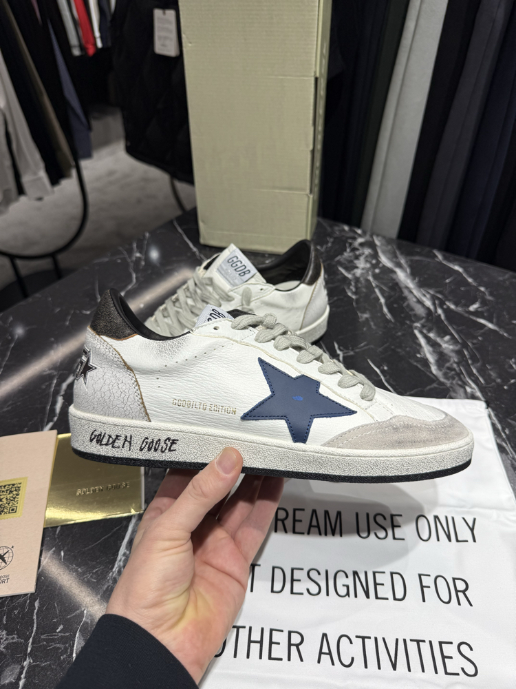 Golden Goose Superstar Sneaker-(Mavi)  (İTHAL ÜRÜN)