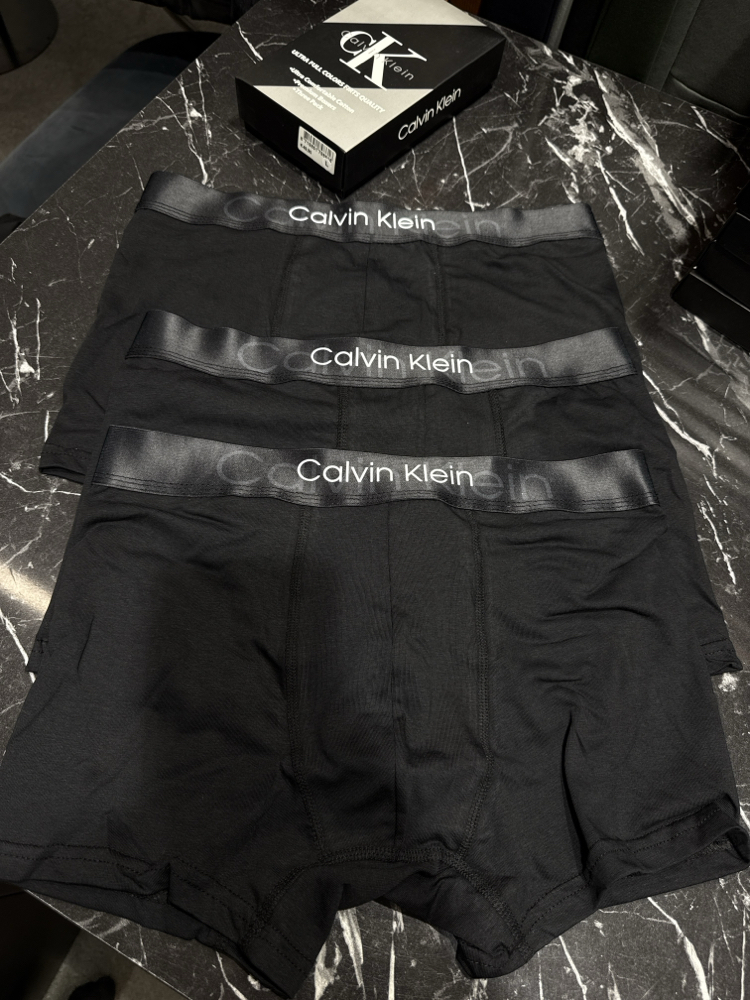 Calvin Klein 3’lü Boxer