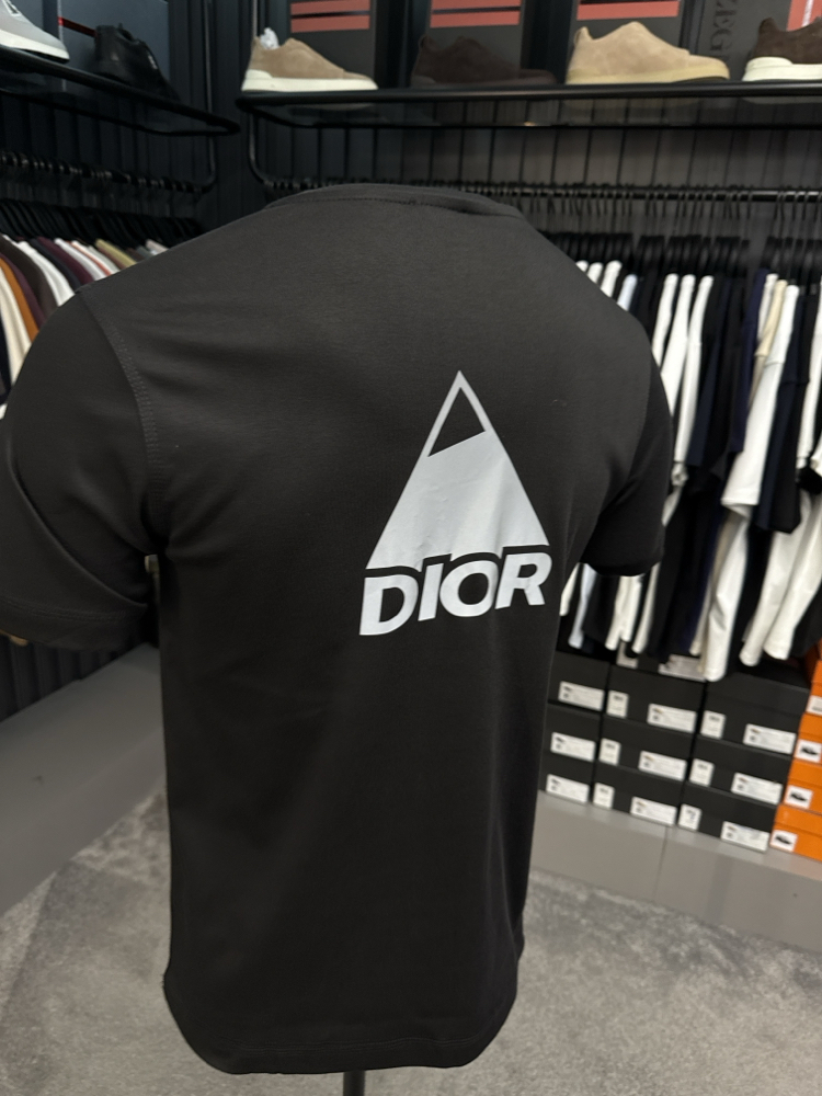 İthal Dior REFLEKTÖRLÜ T-shirt (7139-Siyah)