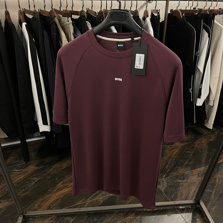 Boss Modal Yıkamalı Kırışmayan Kumaş (Bordo-4646)