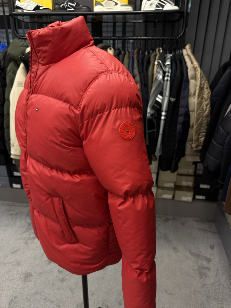 OUTLET T.H Şişme Dolgulu Mont (38027-Kırmızı)