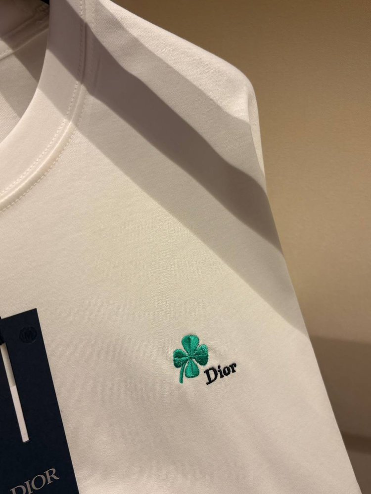 İthal Dior T-shirt (2026-Beyaz)