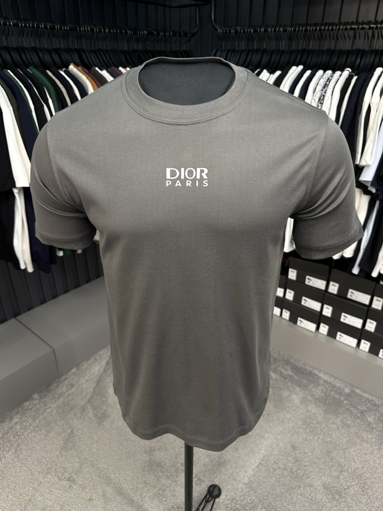 İthal Dior REFLEKTÖRLÜ T-shirt (7139-Gri)