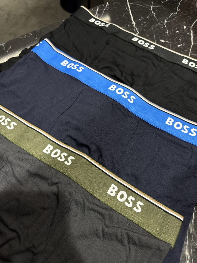 İthal Kumaş Boss Boxer 3’lü