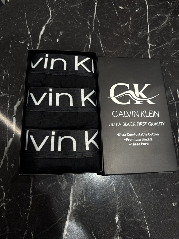 Calvin Klein 3’lü Boxer