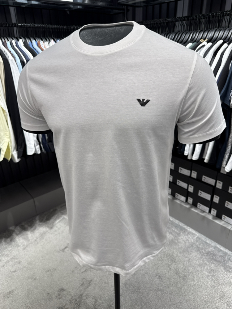 Emporıo Armani  T-shirt (26502- Beyaz)