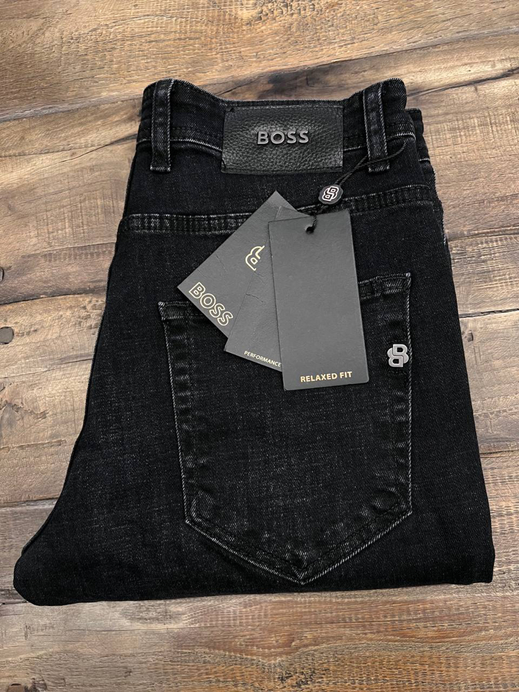 Boss Kot Pantolon (1385-Siyah))