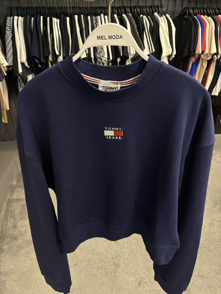 KADIN Crop Sweat (mavi)