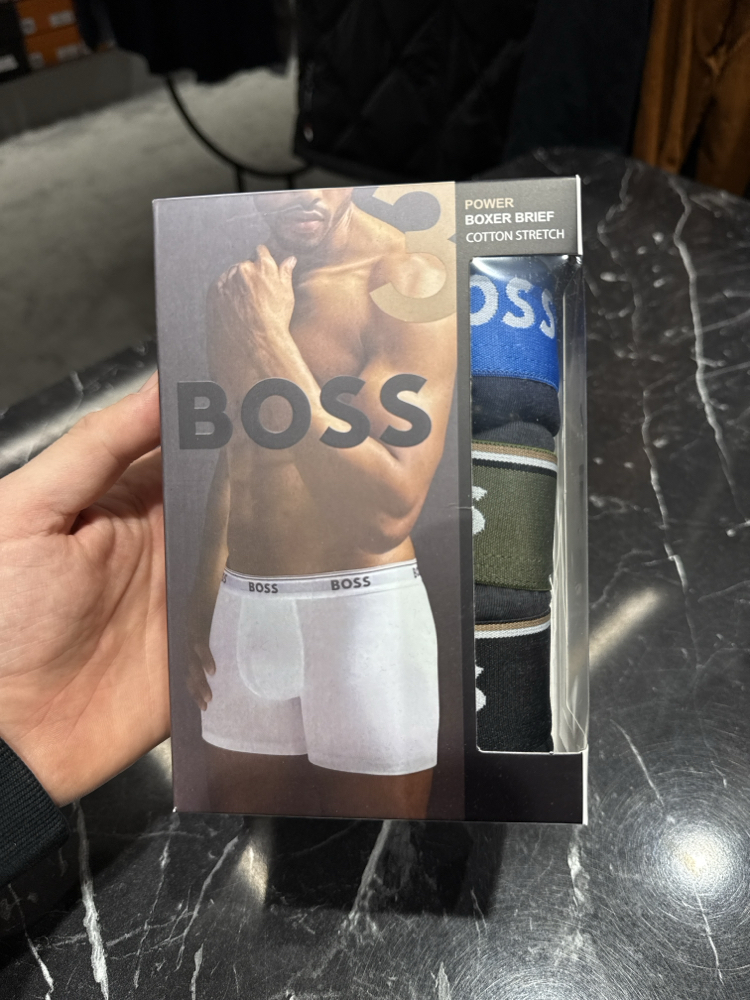 İthal Kumaş Boss Boxer 3’lü