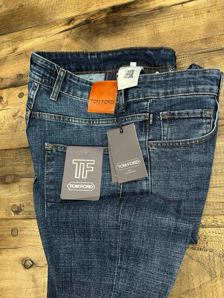 TOM FORD Kot Pantolon (1182-2-Koyu Mavi)