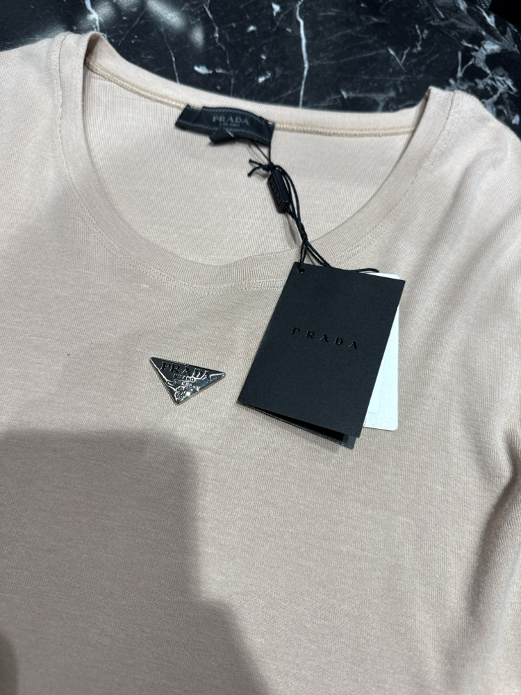 KADIN Prada Geniş Yaka Body