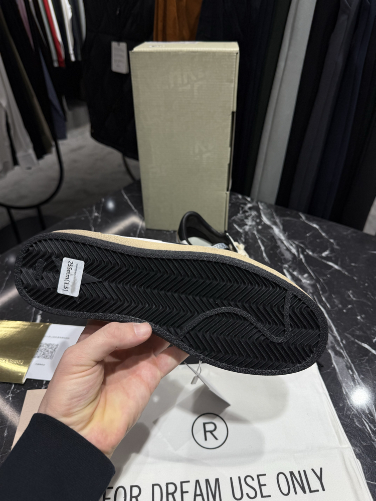 Golden Goose Superstar Sneaker-(Siyah)  (İTHAL ÜRÜN)