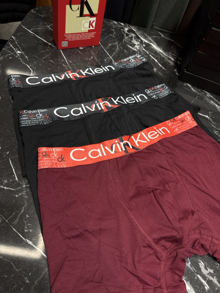 Calvin Klein 3’lü Boxer