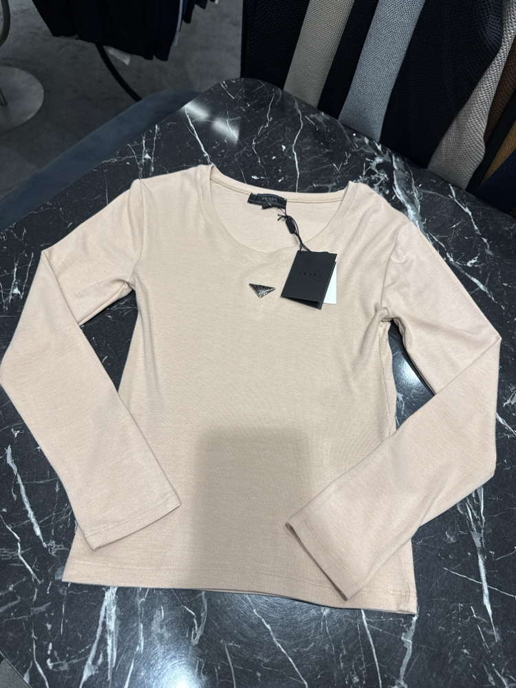 KADIN Prada Geniş Yaka Body