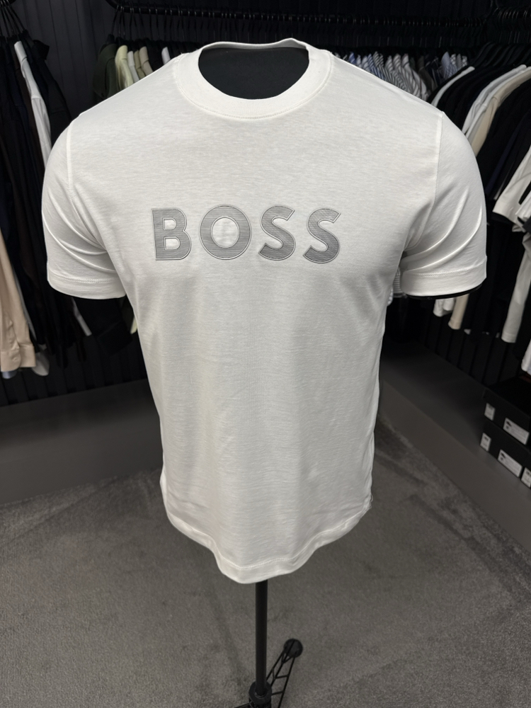 BOSS T-shirt (5826-Beyaz)
